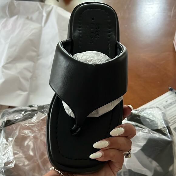 ASOS DESIGN Francesca flatform sandals - Picture 1 of 5